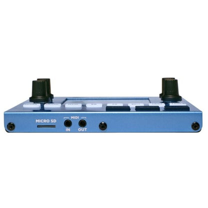RECORD, MIX & PERFORM — 12 Tracks, 3 Effects, Touchscreen Control, USB Power