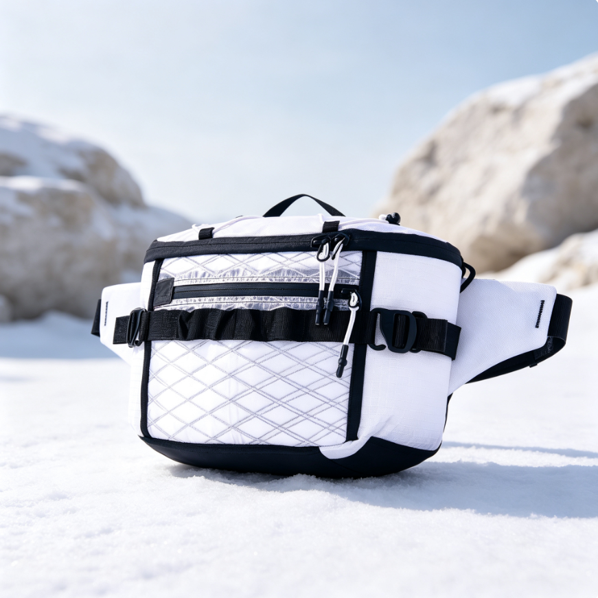 7L Bike Frame Bag – Large Capacity Cycling Storage Pack with Adjustable Strap for Outdoor Rides