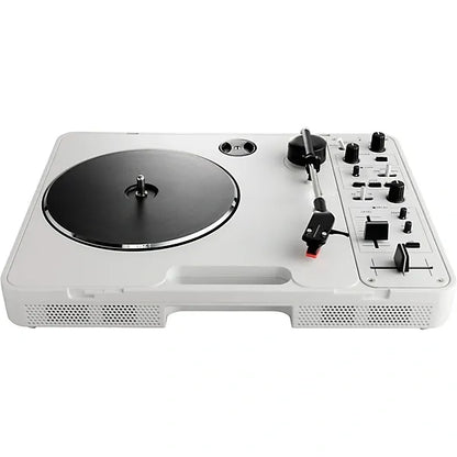 PORTABLE VINYL, BOLD CREATIVITY Built‑In Looper. Digital FX. Scratch‑Ready Fader. Battery Powered.