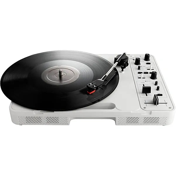 PORTABLE VINYL, BOLD CREATIVITY Built‑In Looper. Digital FX. Scratch‑Ready Fader. Battery Powered.