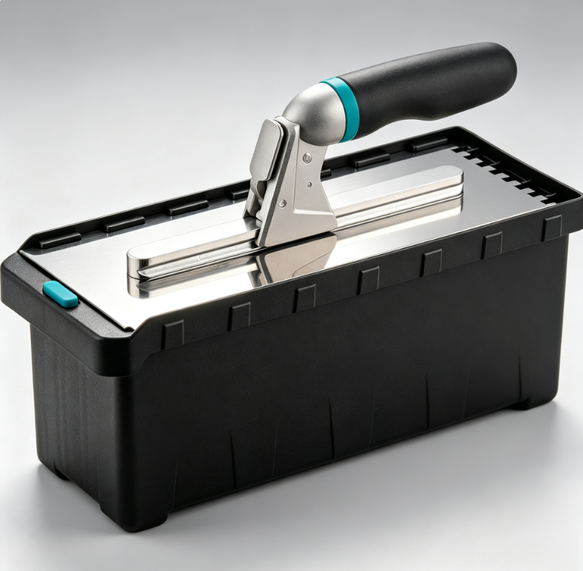 The Ultimate Notched Trowel Set – 6 Interchangeable Blades for Flawless Tile Installation