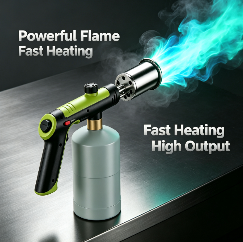 The Last Torch You’ll Ever Need – 1800°C of Raw, Unstoppable Firepower