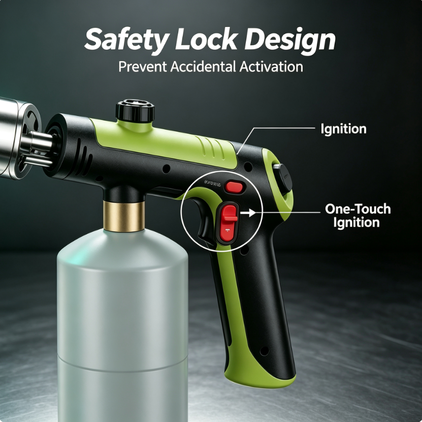 The Last Torch You’ll Ever Need – 1800°C of Raw, Unstoppable Firepower