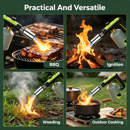 The Last Torch You’ll Ever Need – 1800°C of Raw, Unstoppable Firepower