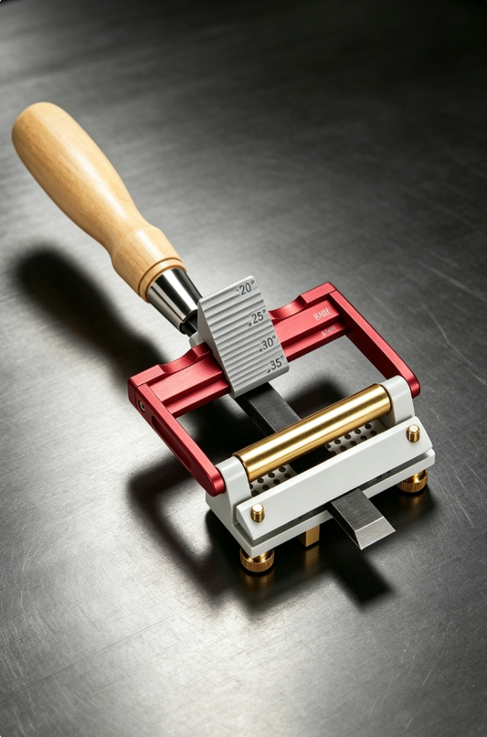 THE UNIVERSAL SHARPENING JIG — Sharpen Any Blade, Any Angle, Every Time