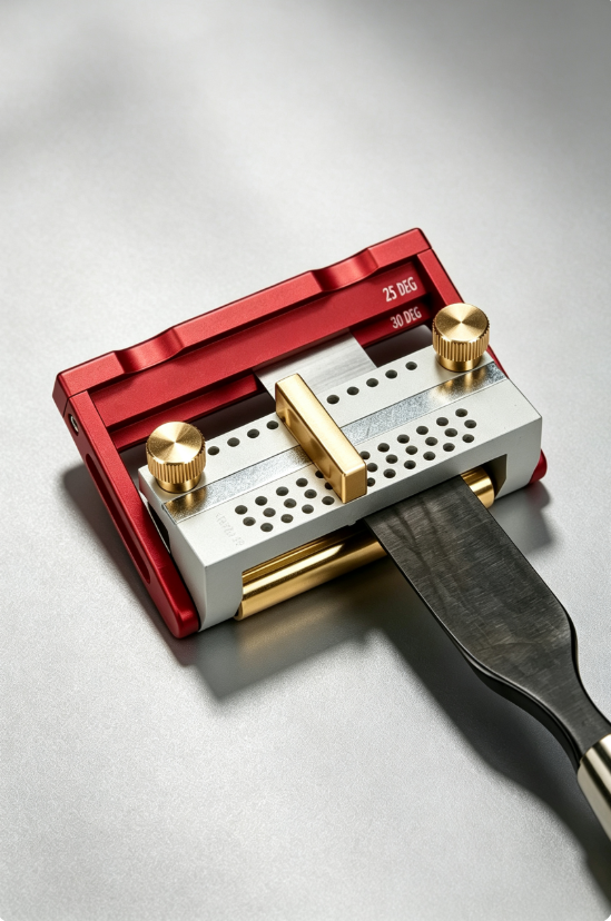 THE UNIVERSAL SHARPENING JIG — Sharpen Any Blade, Any Angle, Every Time