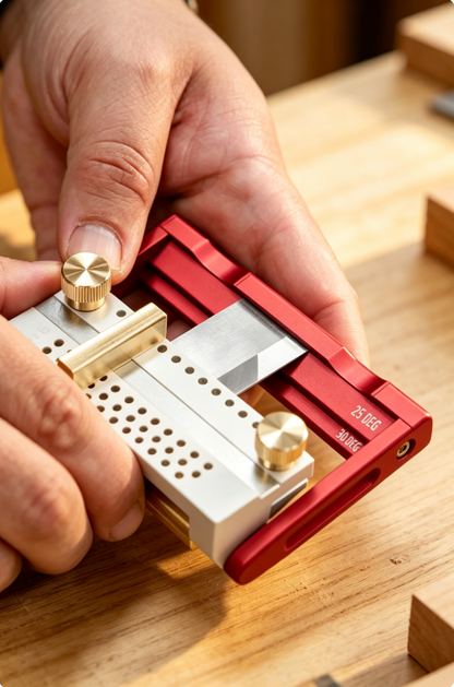 THE UNIVERSAL SHARPENING JIG — Sharpen Any Blade, Any Angle, Every Time