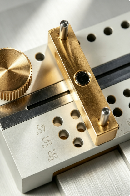 THE UNIVERSAL SHARPENING JIG — Sharpen Any Blade, Any Angle, Every Time