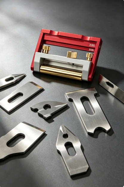 THE UNIVERSAL SHARPENING JIG — Sharpen Any Blade, Any Angle, Every Time