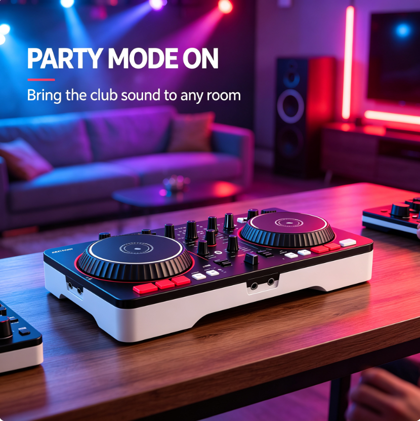 🎛️ The Ultimate 2-Deck DJ Controller