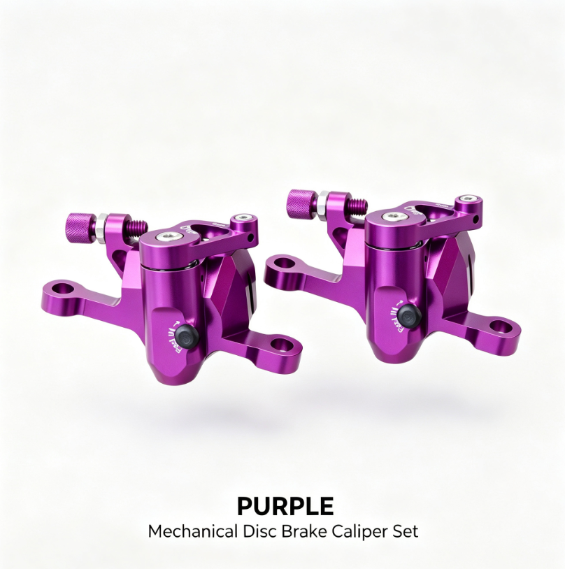 The Ultimate Mechanical Disc Brake Caliper Set – Post-Mount Perfection