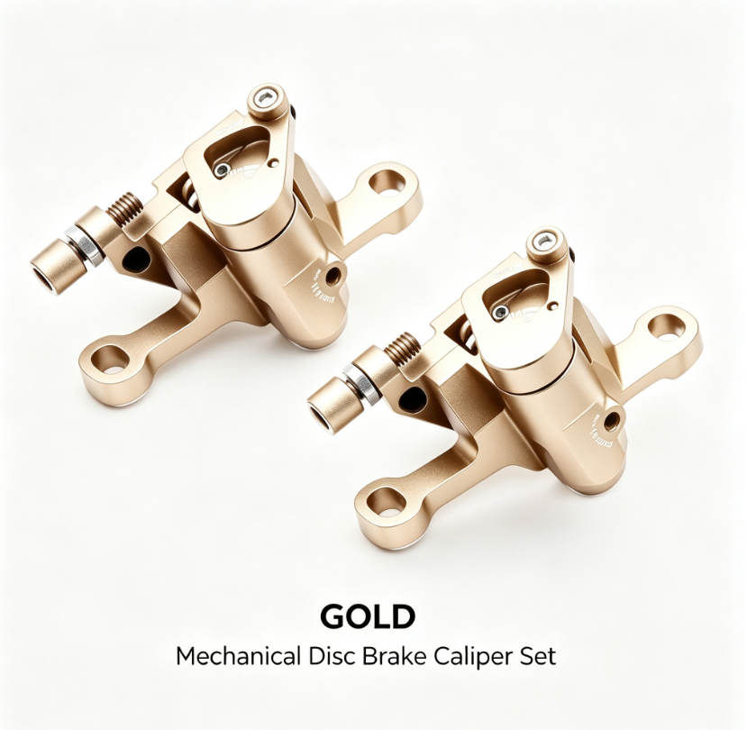 The Ultimate Mechanical Disc Brake Caliper Set – Post-Mount Perfection