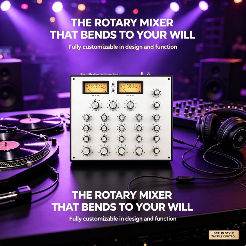 The Rotary Mixer That Bends to Your Will